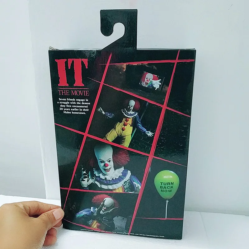 NECA 1990 фильм это Pennywise Джокер клоун старое издание фигурка модель игрушки куклы для подарка