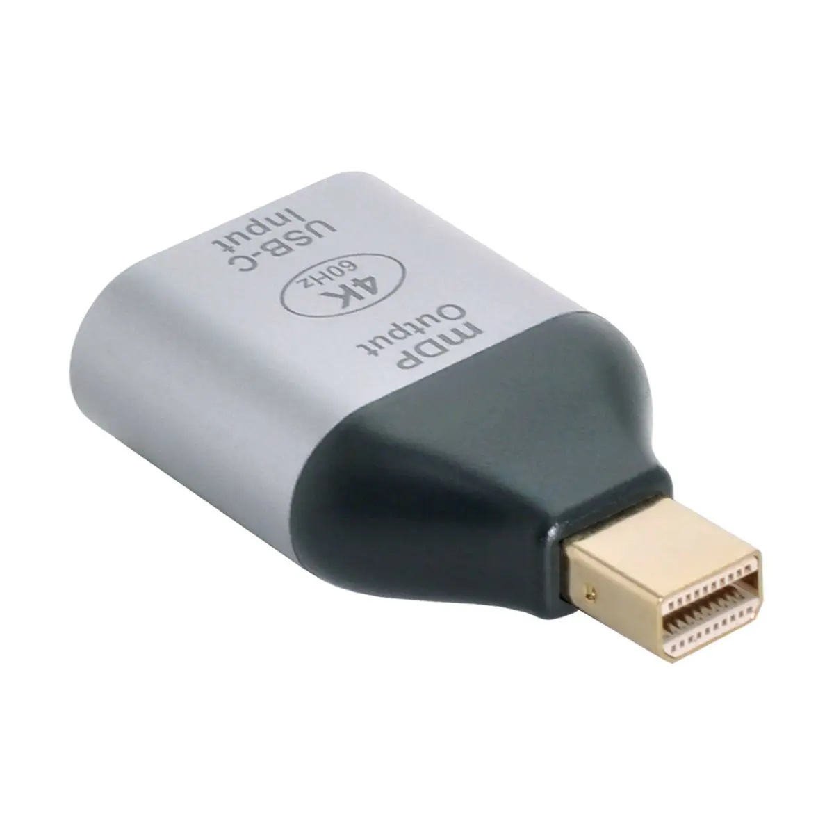 Dp Mini Displayport Vers Usbc Type C Femelle Source Sink Adaptateur
