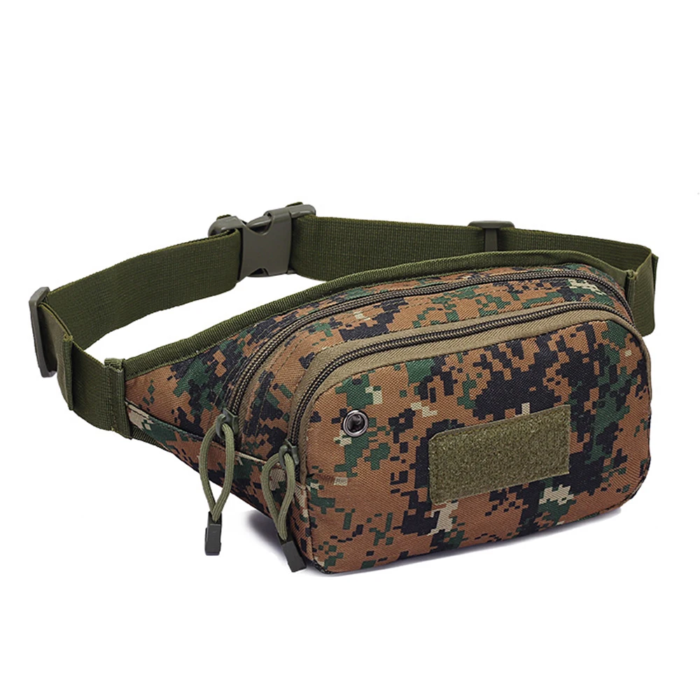Cheap 800D oxford fabric Waist bag Outdoor Fanny Pack Belt bag Military Camping 18