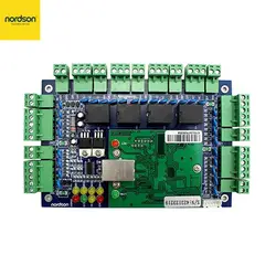 Nordson оригинальный четырехдверный контроллер доступа TCP/IP с веб-серверами бесплатно ПК программное обеспечение большая вместительность