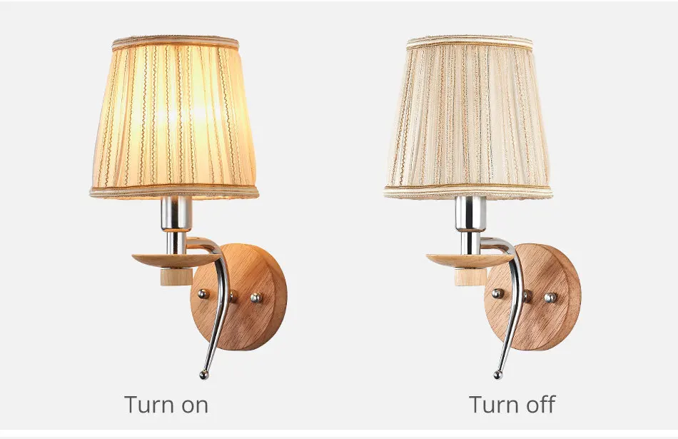 Modern Glass LED Home Wall Lamp E14 Bulb Sconce Hotel Bedroom Living Room Fixtures Stair Wall Light Indoor Night Lighting (12)