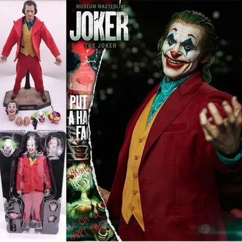 

Joker Figure DC 30cm Movie Clown Male Jacques Phoenix Action Figure Model Action Figure Toy Doll Gift