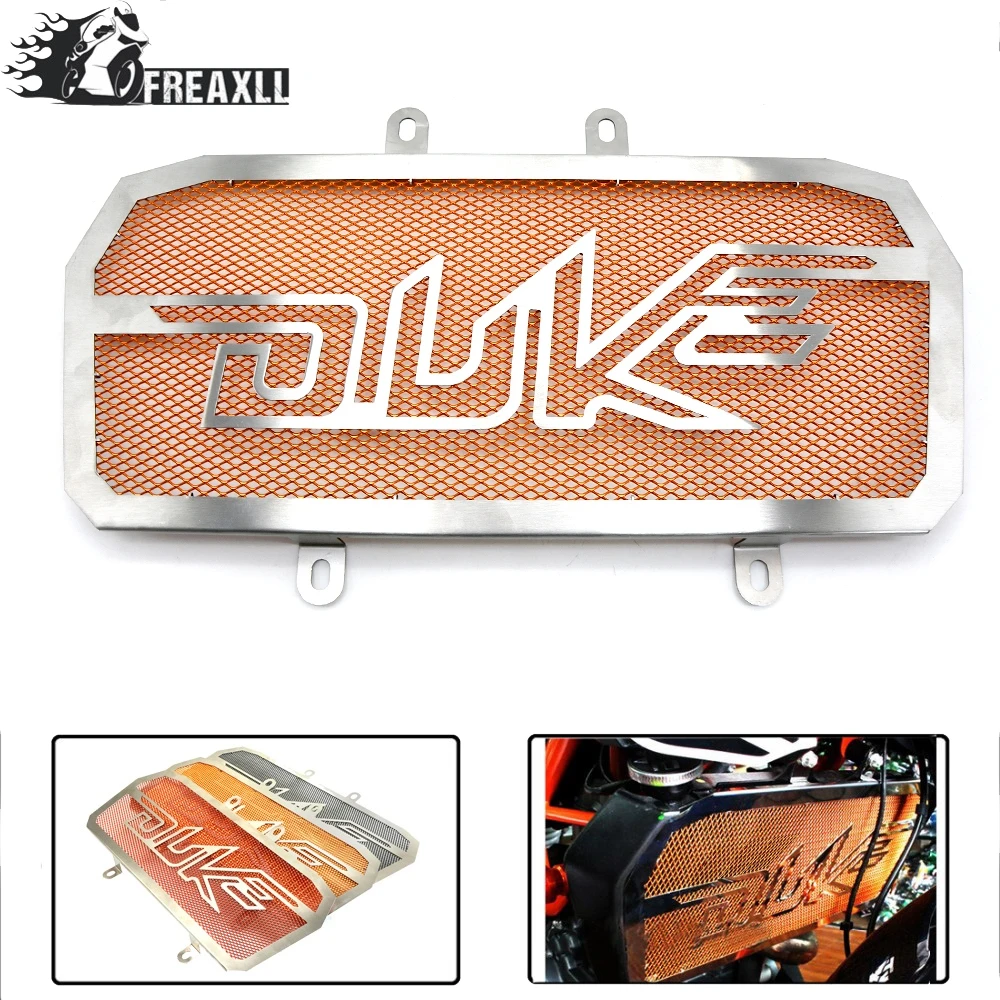 

For KTM DUKE390 DUKE 390 2017 2018 2019 DUKE250 Motorcycle Radiator Grille Guard Cover Protector Radiator Grille Guard Cover