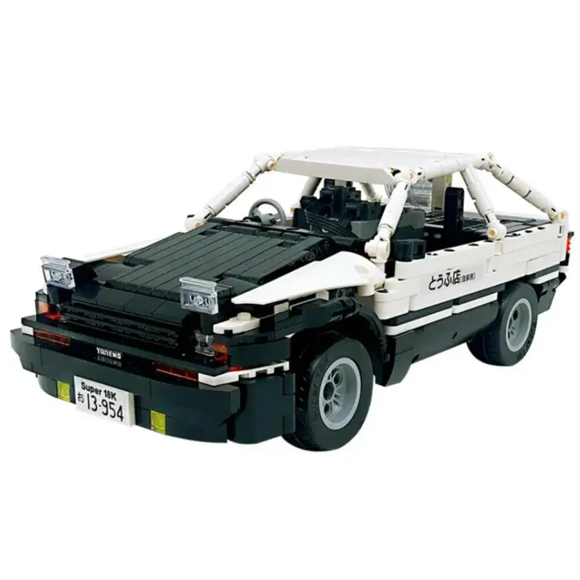 Супер 18K K81 техника начальный D AE86 строительные блоки кирпичи детские игрушки RC