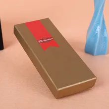 Высококачественные Плоские Упакованные коробки для свадебных платьев упаковочная коробка для одежды с застежкой ленты- PX11198