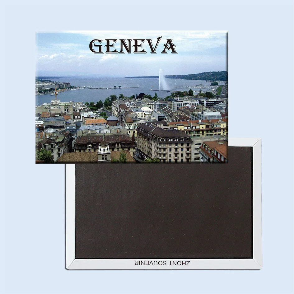 

Switzerland tourist souvenirs,magnetic fridge magnets,Rigid Fridge Magnets,World Scene Tourist Photograph Memory