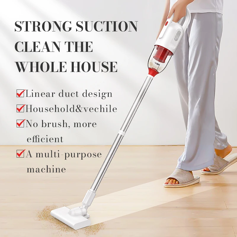 Strong Suction Vacuum Cleaner Stick - Image 3