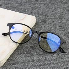 Lunettes Anti-lumière bleue pour hommes et femmes, monture de lunettes de jeux d'ordinateur, optique, nouvelle mode