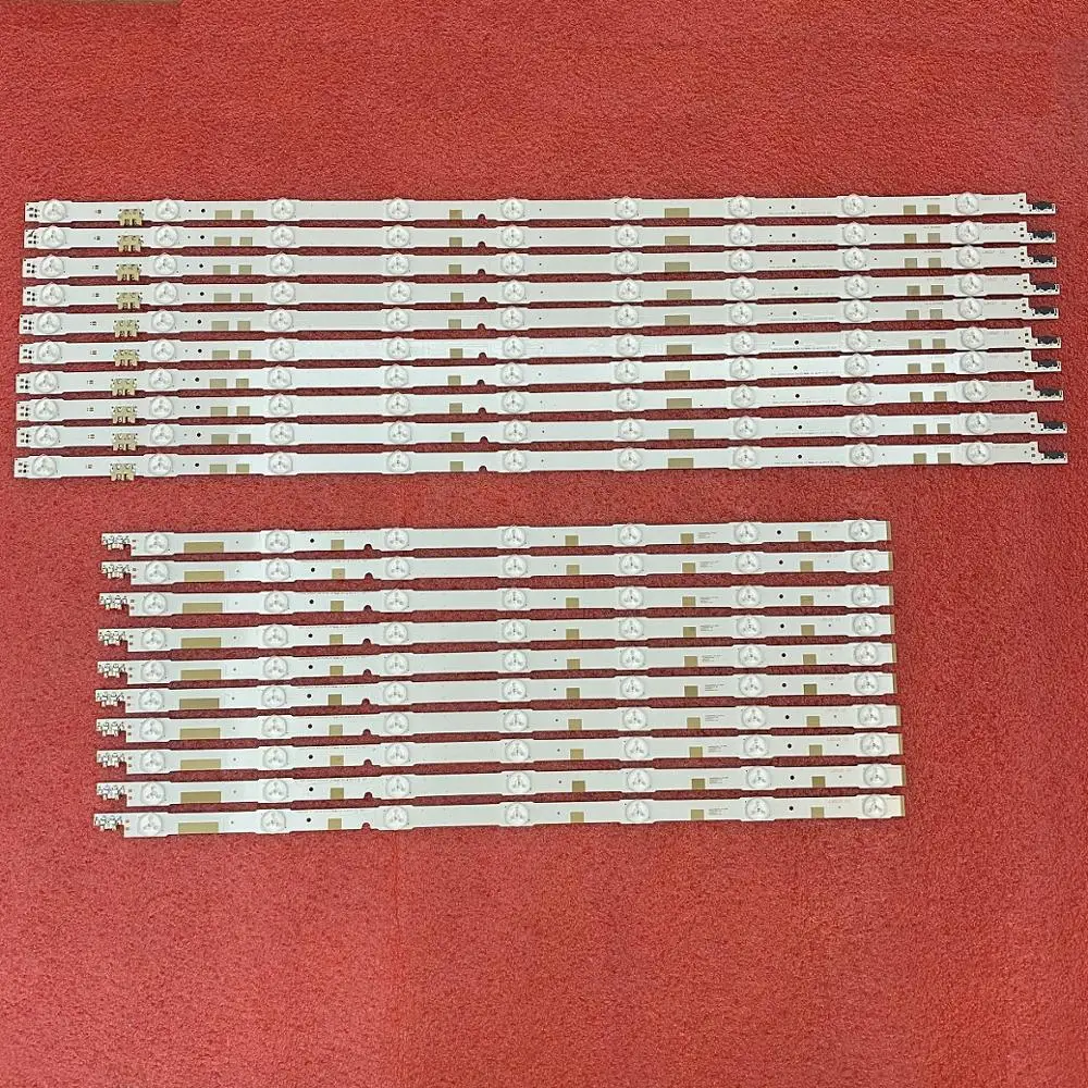 20 шт. Светодиодная лента подсветки для Samsung UE60JU6870U UA60JS7200 UE60JU6800 UE60JS7200U UE60JU6850 UE60JU6875