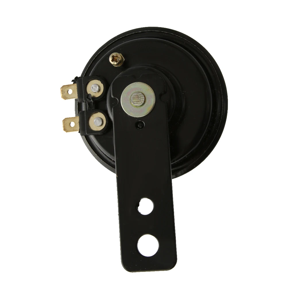 12v Car Truck Motorcycle Black Electric Air Siren Horn Alarm 105db