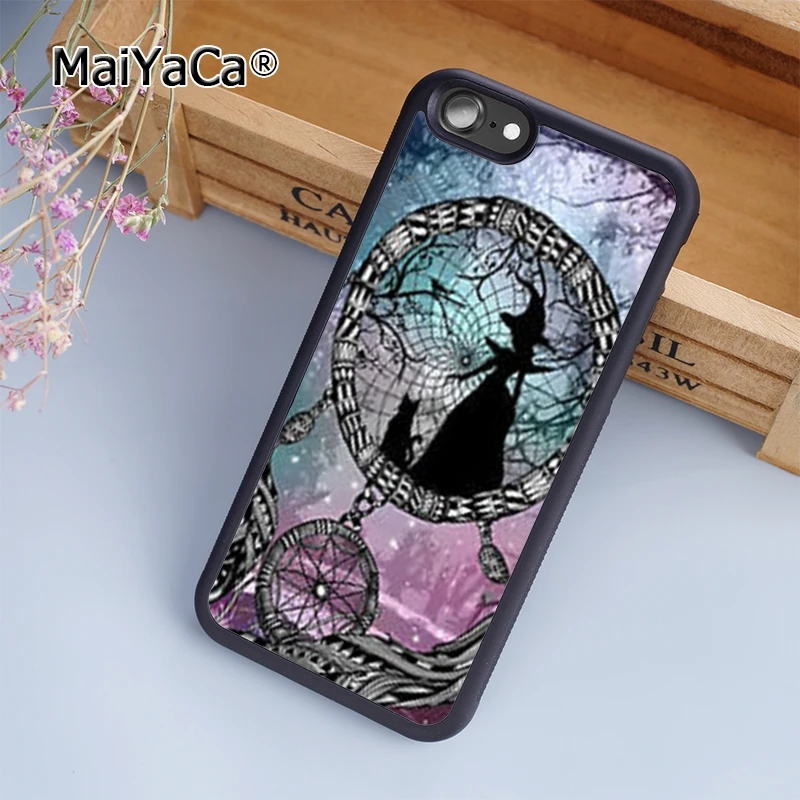 MaiYaCa Ловец снов ведьма чехол для телефона iPhone 5 6s 7 8 plus 11 pro X XR XS max samsung S6 S7 S8 S9 S10 |