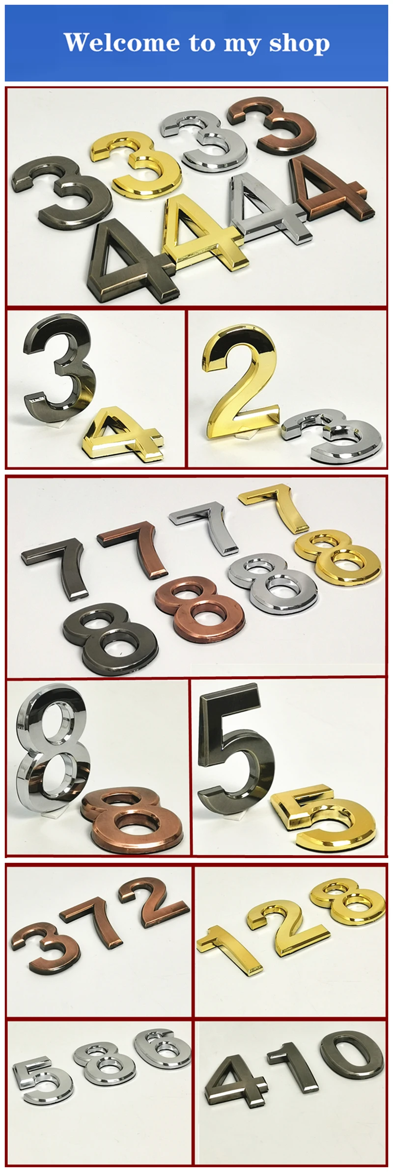 门牌数字M70V和M50V=详情2