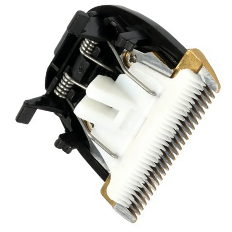  Professional Pet Scissors Electric Hair Clipper Trimmer Dogs Cutting Machine Ceramic Titanium Knife