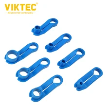 

VIKTEC 7pc Car AC Fuel Line Disconnect Tools Air Conditioning Tools Fuel Line Removal Tool Set Replacement Auto Accessories