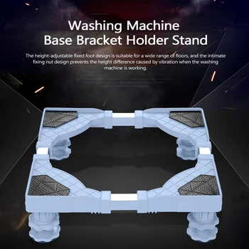 

Refrigerator Accessories Refrigerator Washing Machine Base Washing Machine Bracket Adjustable With 25mm Connecting Tube