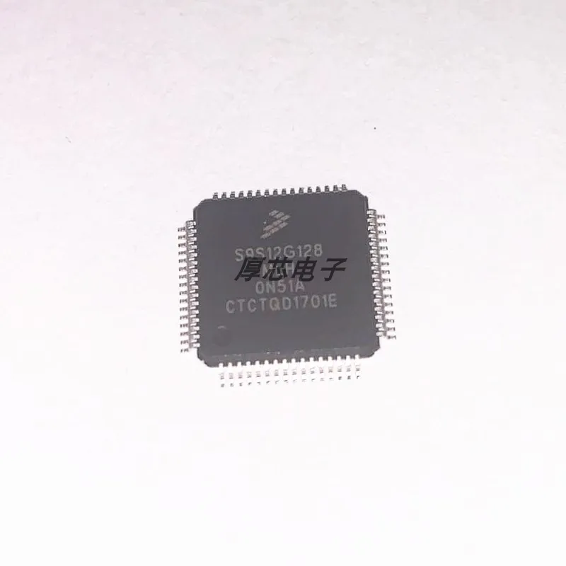 FREESCALE MCU MC9S12G128MLH LQFP-64 S9S12G128MLH QFP64 авто уровень | Электронные компоненты и