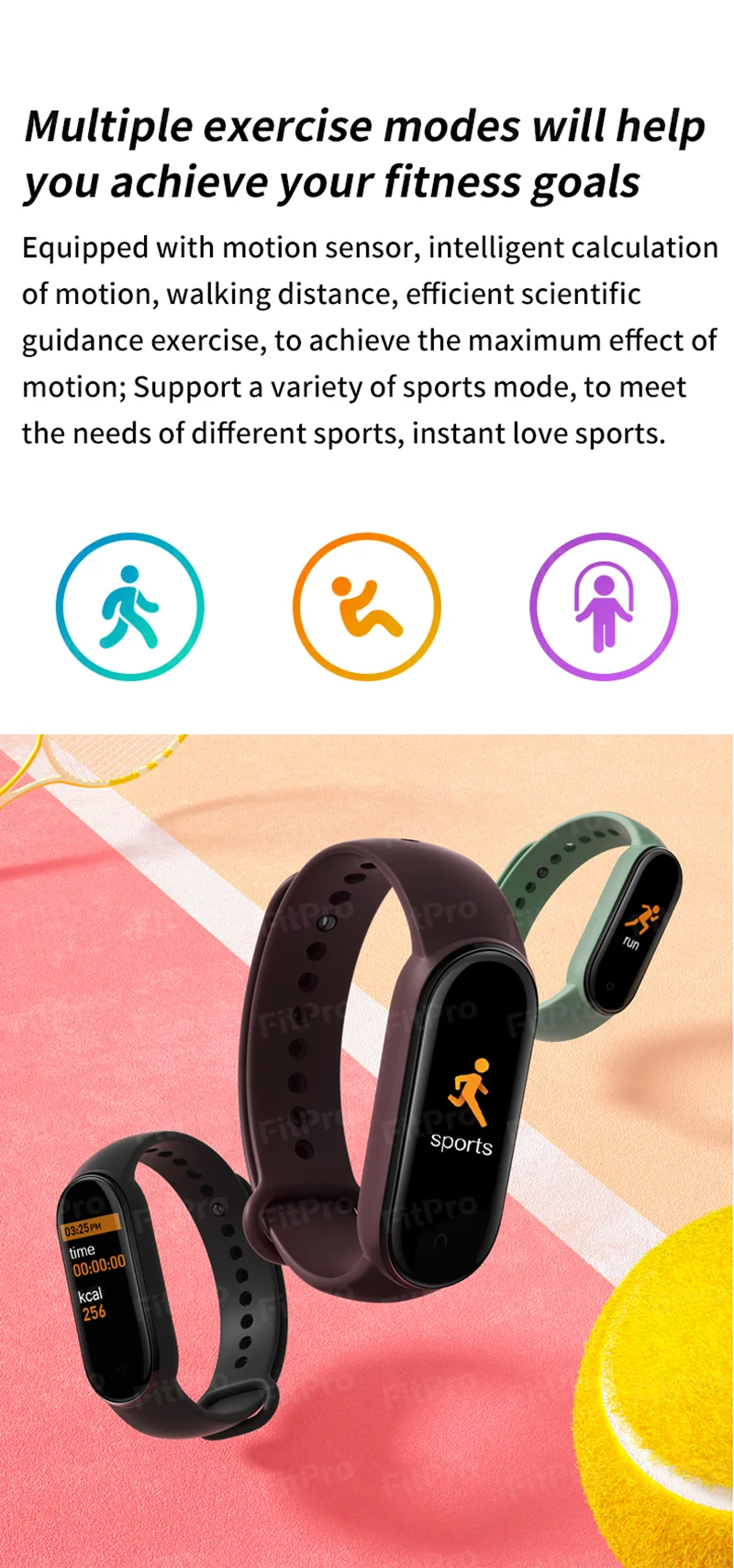 M5 Smart Band Fitness Tracker Smart Watch Smarthwatch Bracelet Heart Rate Blood Pressure Smartband Monitor Health Wristband 6