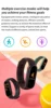 M5 Smart Band Fitness Tracker Smart Watch Smarthwatch Bracelet Heart Rate Blood Pressure Smartband Monitor Health Wristband 6