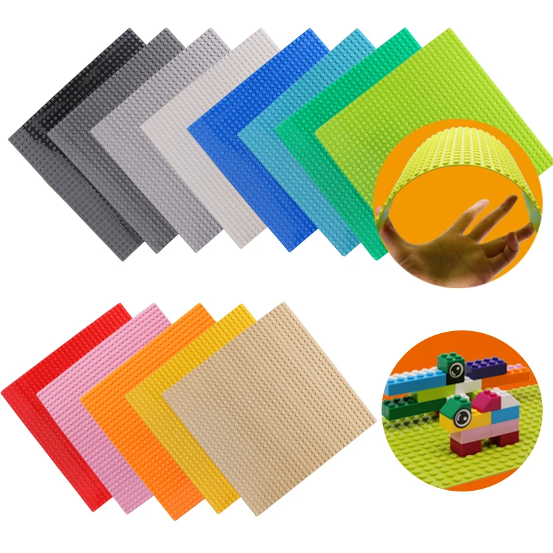 6pcs 32x32 32x16 Dots Classic Building Blocks Base Plate MOC DIY