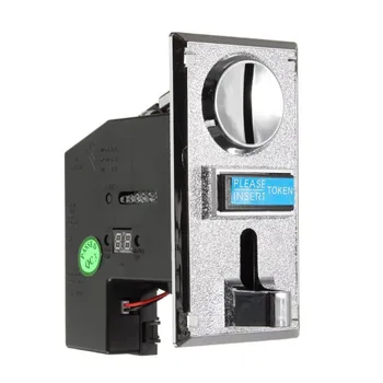 

Arcade Game Accurate Electronic Selector Vending Machine Public Telephone Multi Coin Acceptor CPU Control Universal Roll Down