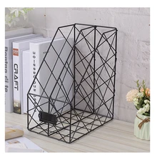 Книжная стойка для файлов, железная настольная многослойная книжная стойка для файлов, стойка для хранения косметики GY88