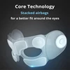 KLASVSA Smart Eye Massager Air Compression Heated Massage For Tired Eyes Dark Circles Remove Massage Relaxation ► Photo 2/6