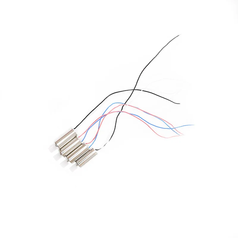 Protection d'hélice pour drone E99 Pro 2, garde en plastique blanc avec supports de fixation.
