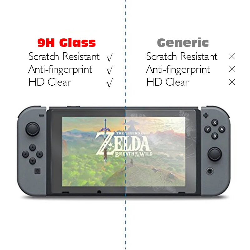 2 шт 9D Премиум Закаленное стекло протектор экрана для kingd переключатель nintendo защитное стекло NS аксессуары для Switch LITE