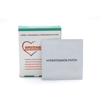 

56pcs=4boxes Top Grade Effects Of Hypertension Anti Hypertension Patch Hypertension Patch