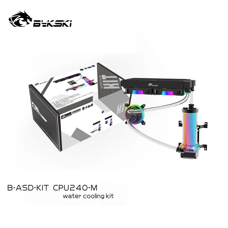 

Bykski Simple Water Cooling Kit ,Fit CPU and GPU Cooler MOD set for a green,PVC hose tube 3 choices ,recommend