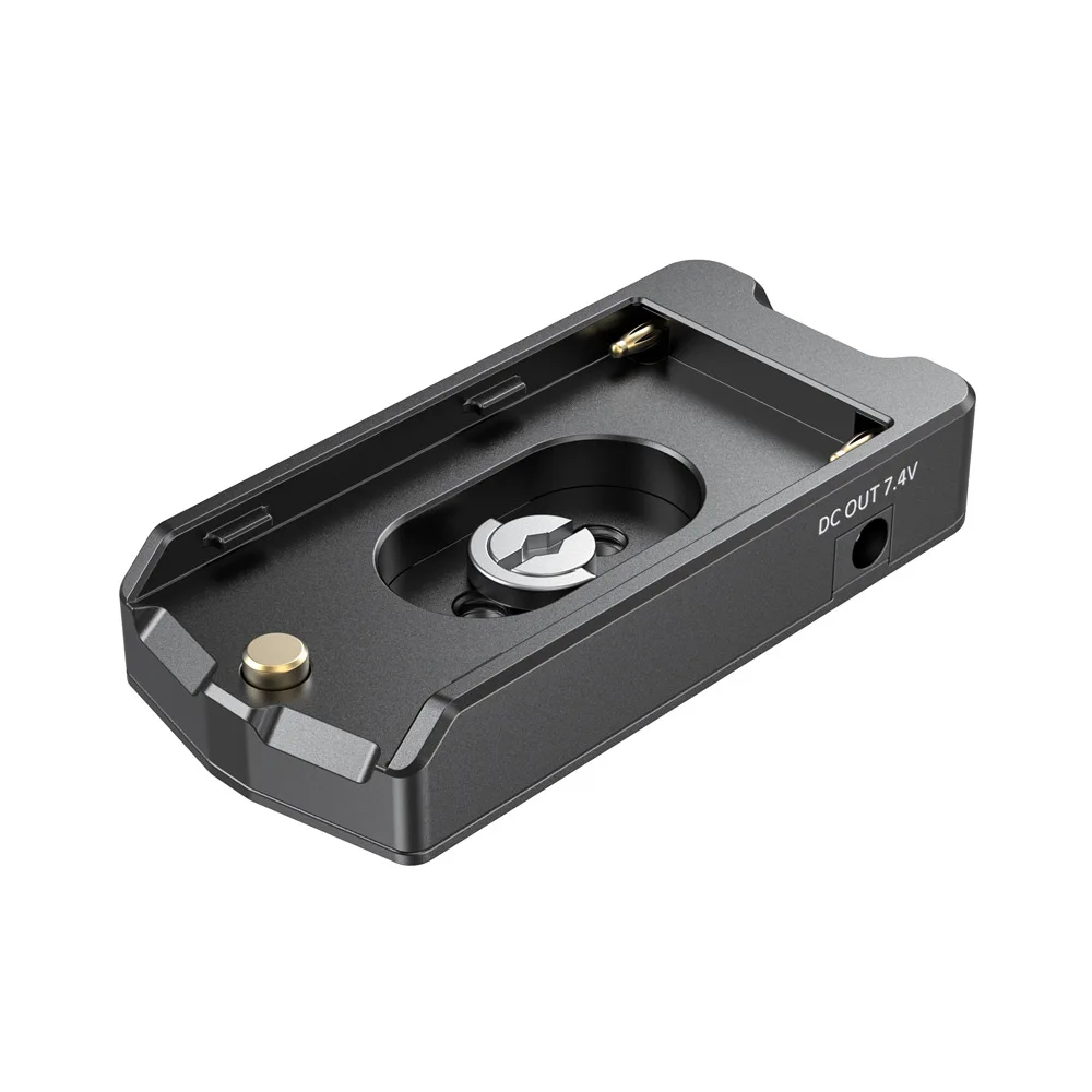 SmallRig NP-F Battery Adapter Plate for BMPCC 4K 6K Cameras Battery Plate With Charging Cables Tripod Support Rig- 2698