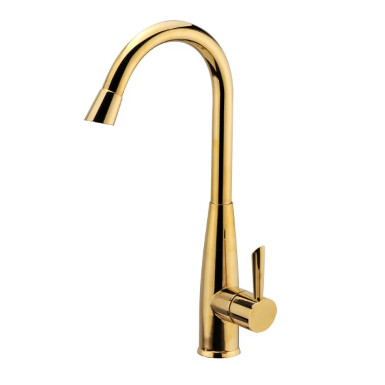 

Benefit Margin Full Copper European Kitchen Titanium Pot Hot And Cold Water Tap