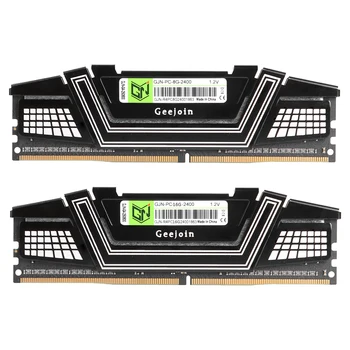 

8GB 16GB 2400MHz DDR4 Heat Sink RAM Module 1.2V 288Pin ddr4 ram Memory Chip Board Strip Radiator Headsink For Desktop Computer