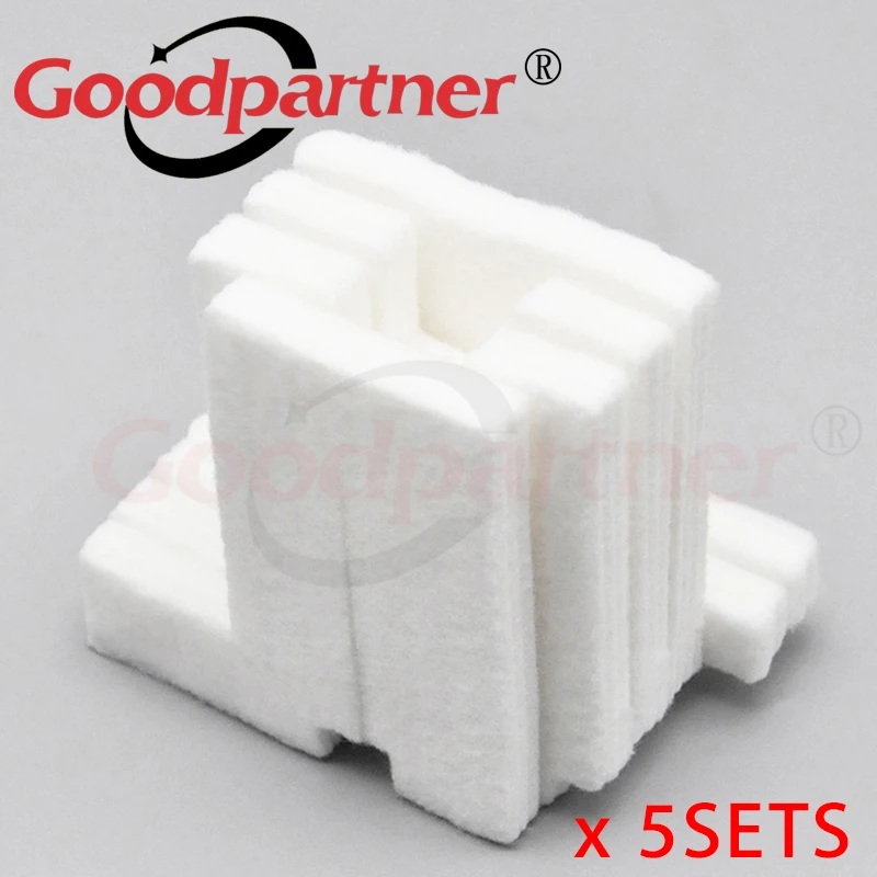

5X 1753825 Waste Ink Tank Tray Porous Pad Sponge for EPSON M1100 M1120 M2120 M1108 M1128 M1129