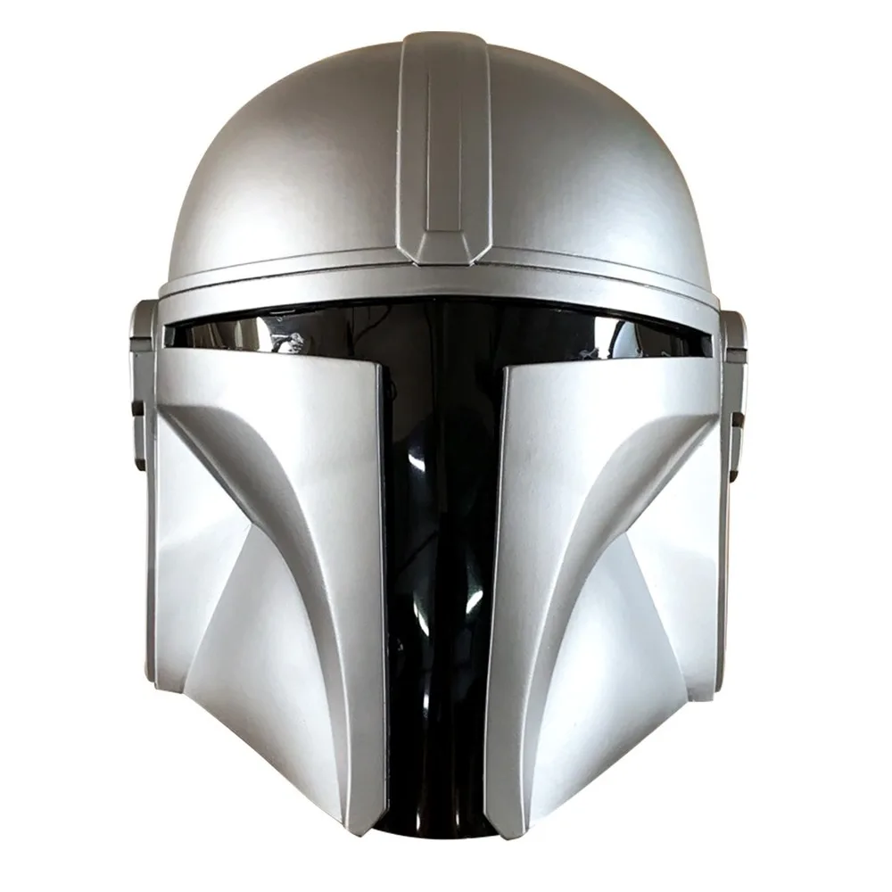 

Mandalorian helmet movie Star Wars mask Cosplay skywalker rise jedi mask mask full face PVC mask Halloween party prop guy