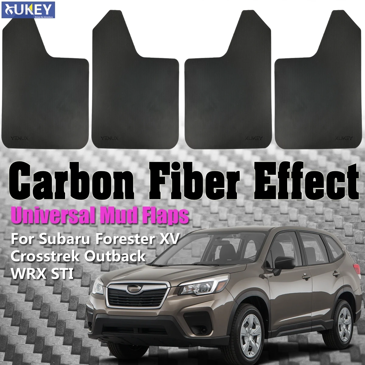 Для Subaru Levorg STI WRX Outback Sport Baja Tribeca Forester SF SG SJ SK Брызговики Передние