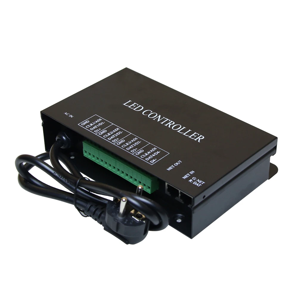 Фото Мадрикс цзинкс! Контроллер RGB Artnet, вертикальная Пиксельная полоса DMX 512, ПК, диммер для WS2811 WS2801 WS2812 WS2815, фонари №2