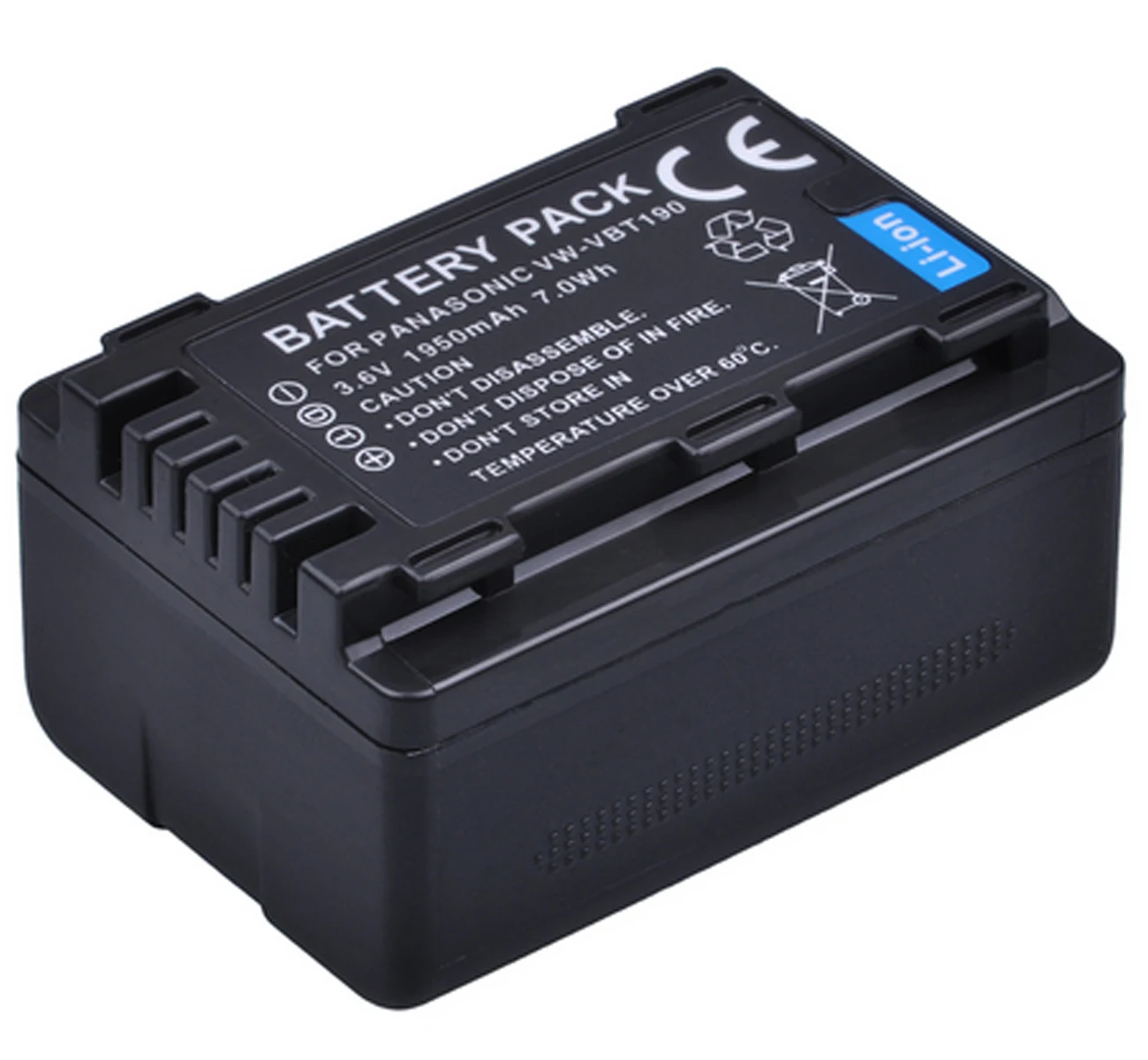 hc-vx989 Original intensilo ® batería 4040mah para Panasonic hc-vx878