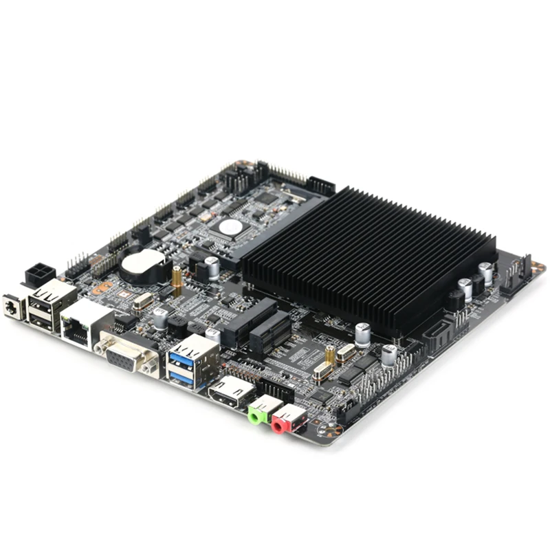 Intel Celeron J1900L1 Prozessor Desktop Pc Mini Itx Motherboard mit Einem Lan Unterstützung Ddr3L S