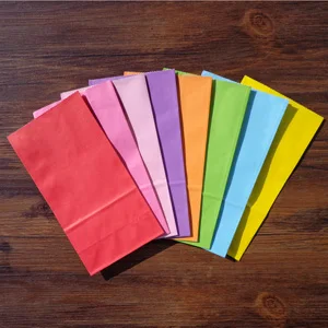 8 шт бумажный конверт для открытки буквы 8 цветов Детский подарочный бумажный пакет маленький подарок изготовленные вручную конверты офисные школьные принадлежности - Цвет: 8 colors mix