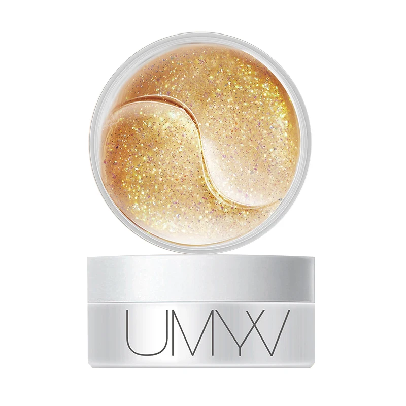 Eye Patches Mask Under Eye Collagen Face Skin Care Hyaluronic Acid Gel Anti-Wrinkle Anti-Aging Remove Dark Circles Eye Bag TSLM1