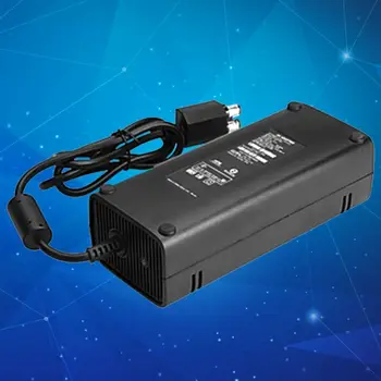 

AC Brick Adapter Power Supply for -XBOX 360slim Universal 135W 110-220 Charger Cable Wide Voltage