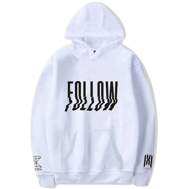 MONSTA X FOLLOW FIND YOU THEMED HOODIE