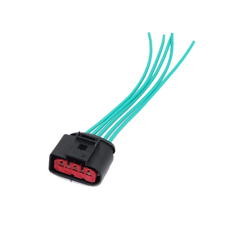 Датчик массового расхода воздуха MAF коннектор Pigtail/провод 5 Pin 1J0973775A для VW Beetle Golf