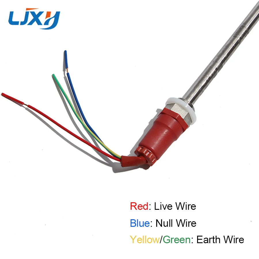 LJXH 20mm/25mm Thread Side Inserted Solar Water Heater Auxiliary Heater Electric Heating Tube No Temperature Control 3 LJXH 20mm/25mm Thread Side Inserted Solar Water Heater Auxiliary Heater Electric Heating Tube No Temperature Control 3