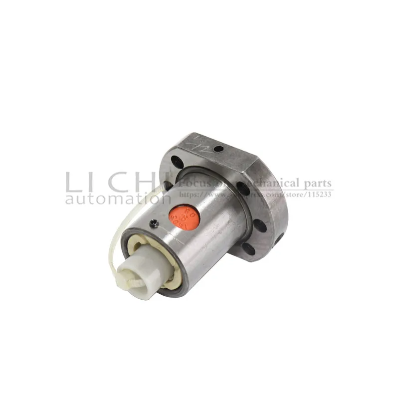 SFU1605 200 250 300 350 400 450 500 550 600 650 мм шариковый винт с фланцем, гайка BK/BF12 конец механической обработке CNC