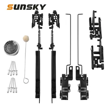 

ar Window Repair Kit for Ford F150 / F250 / F350 / F450 / Expedition Sunroof Repair Kit ASB Plastic + Iron Auto Accessories