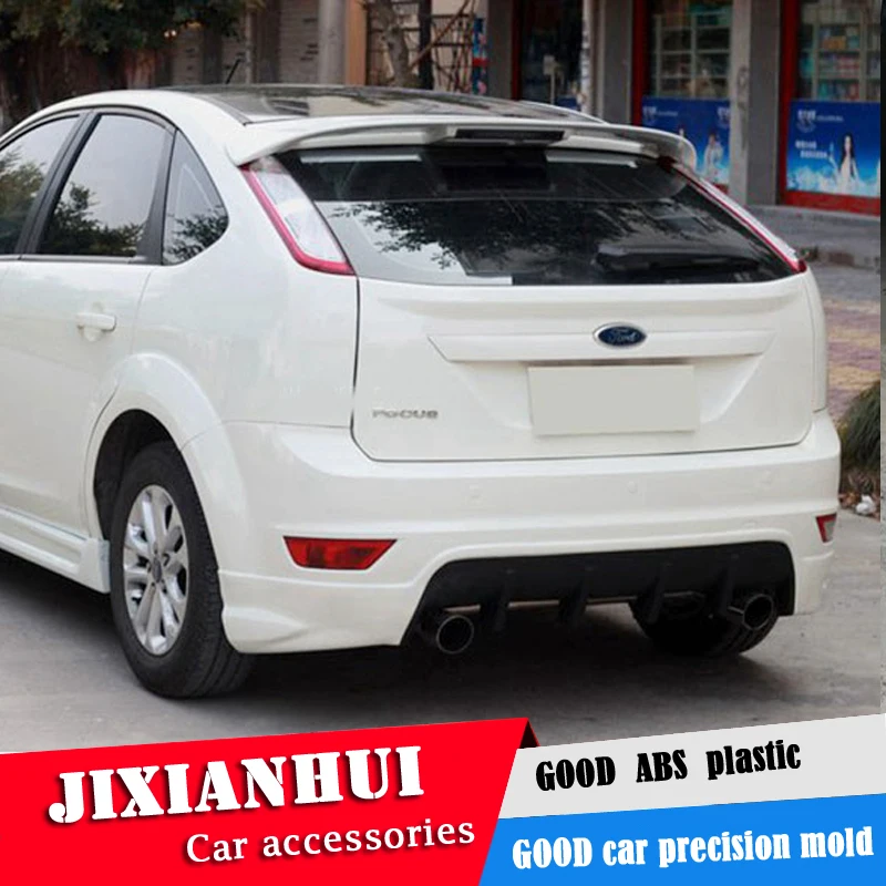 Спойлер заднего крыла автомобиля из АБС-пластика для Focus 2007-2011 Ford Хэтчбек STK |