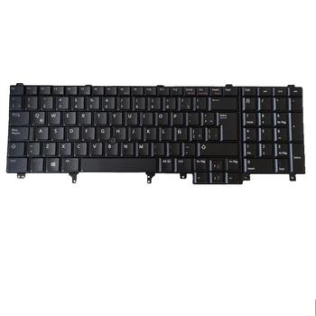 

07C554 replacement Keyboards M4600 For Dell precision M6600 M4700 M6700 LA Latin version black laptop part NSK DW2UC Genuine New