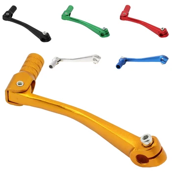 

Motorcycle aluminum gear shift lever, For CQR 250 110-160,Silver